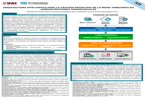 Arquitectura Inteligente para la Gestión Proactiva